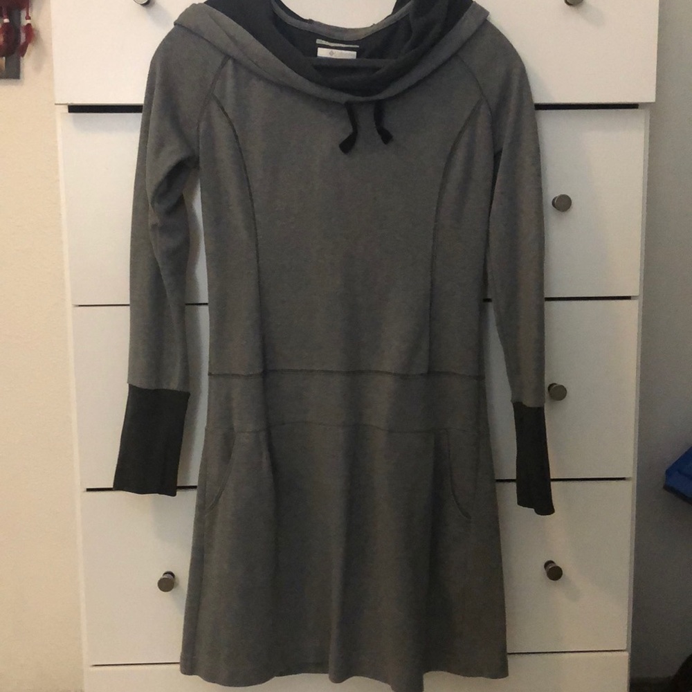 Columbia sweater dress!